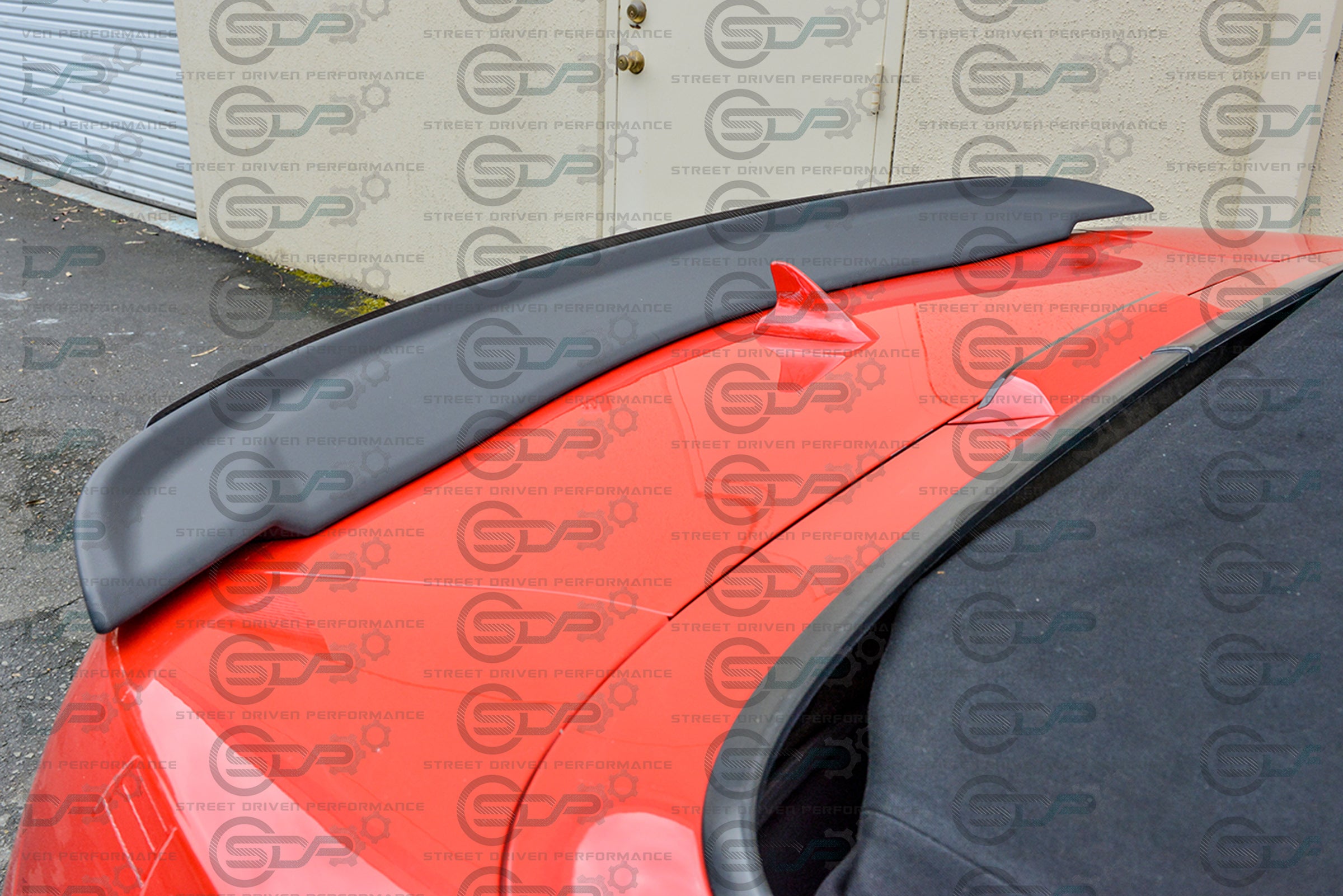 2010-2013 5th Gen Camaro - "ZL1 Style" Rear Trunk Lid Spoiler Wing  with Wickerbill - for models